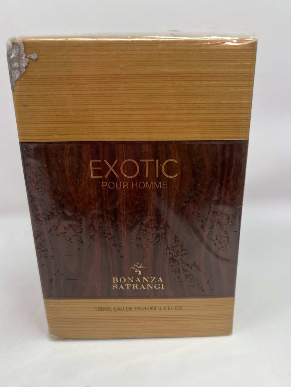 Bonanza Satrangi Exotic Pour Homme EDP Men’s 100ml 3.4 oz New Sealed